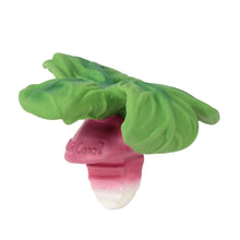 Load image into Gallery viewer, Radish Natural Rubber Teether
