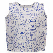 Load image into Gallery viewer, Blue Dog Cotton Jabla
