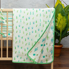 Load image into Gallery viewer, Go Green Organic Summer Blanket
