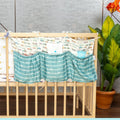 Blue Traffic Jam Cot Organiser