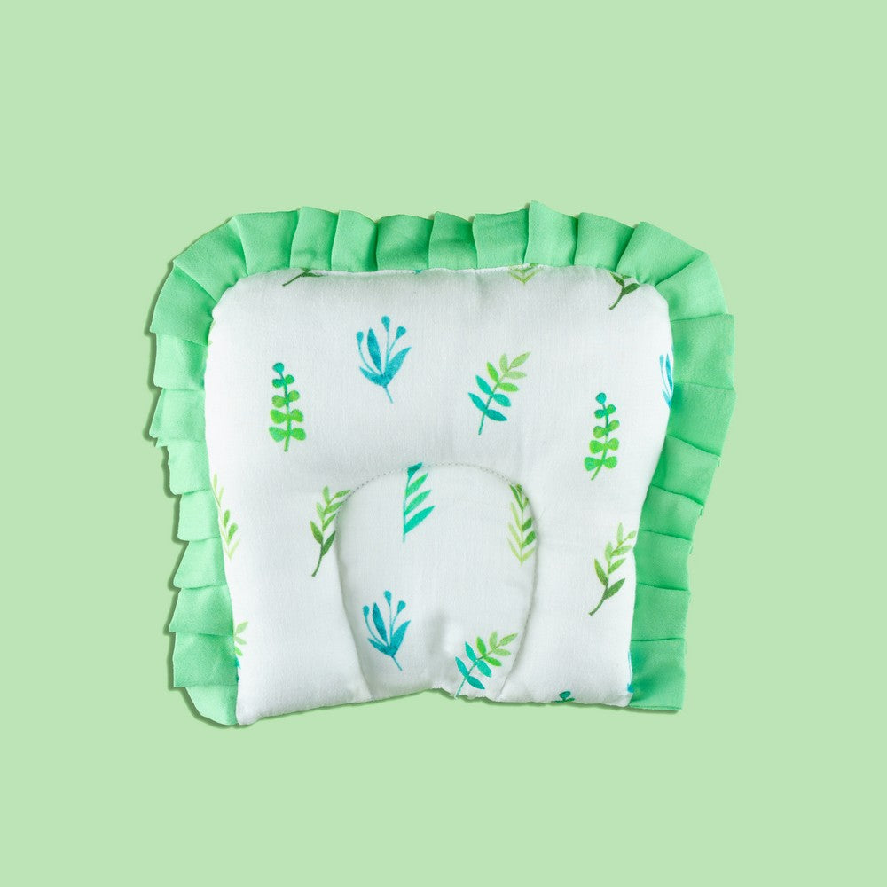 Green Leaves Organic U-Pillow