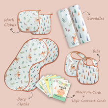 Load image into Gallery viewer, Enchanted Forest Newborn Essentials Gift Set

