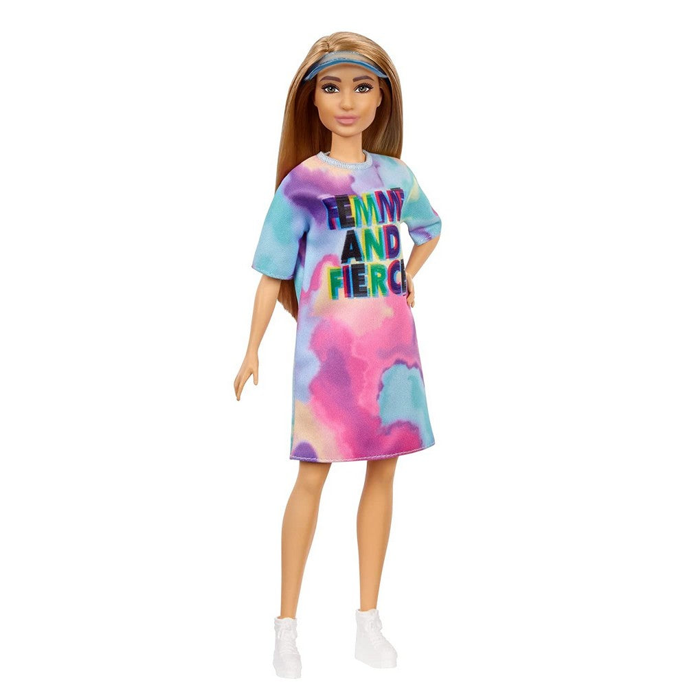 Cool Barbie Fashionistas Doll With Set Of Tie Dye Accessories