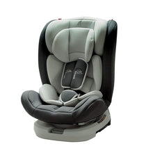 Load image into Gallery viewer, Grey Jack N Jill Grand ISOFIX Car Seat For Kids 0 To 12 Years
