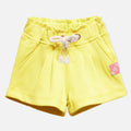 High-Rise Pleated Shorts- Pink, Blue & Green