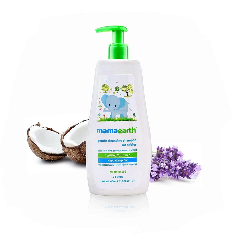 MamaEarth Gentle Cleansing Shampoo For Babies-400ml