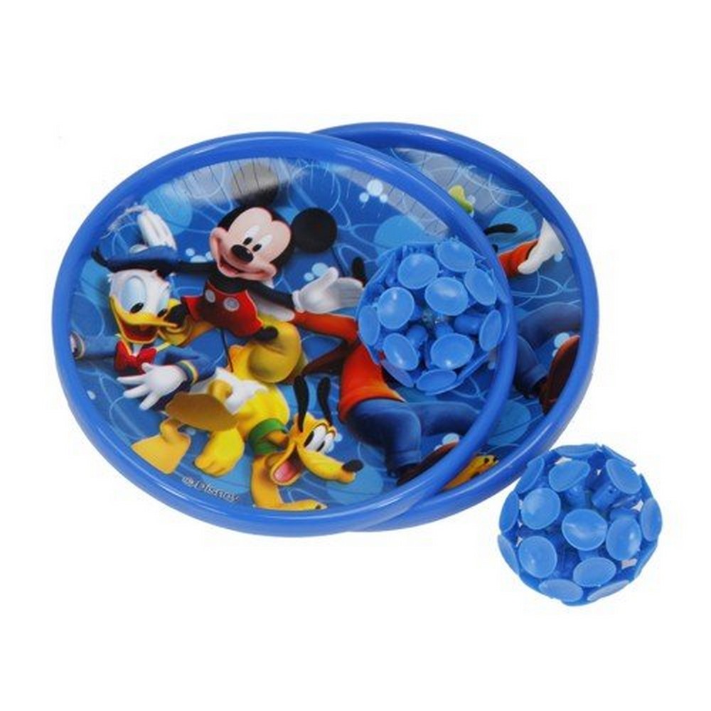 Blue Disney Mickey Catch Ball Set