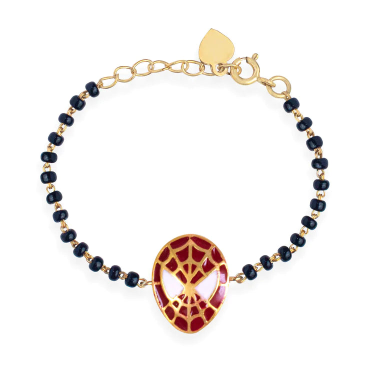 Spider Man Silver Baby Nazariya Bracelet