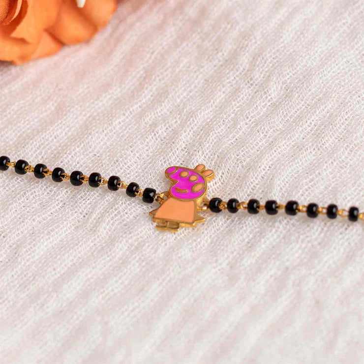 Peppa Pig Silver Baby Nazariya Bracelet
