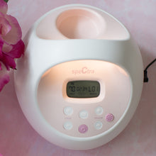Load image into Gallery viewer, Pink Spectra S2 Plus Premier Rechargeable Double Electric Breast Pump
