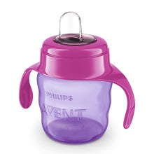 Load image into Gallery viewer, Pink Classic Spout Cup With Handles - 200ml
