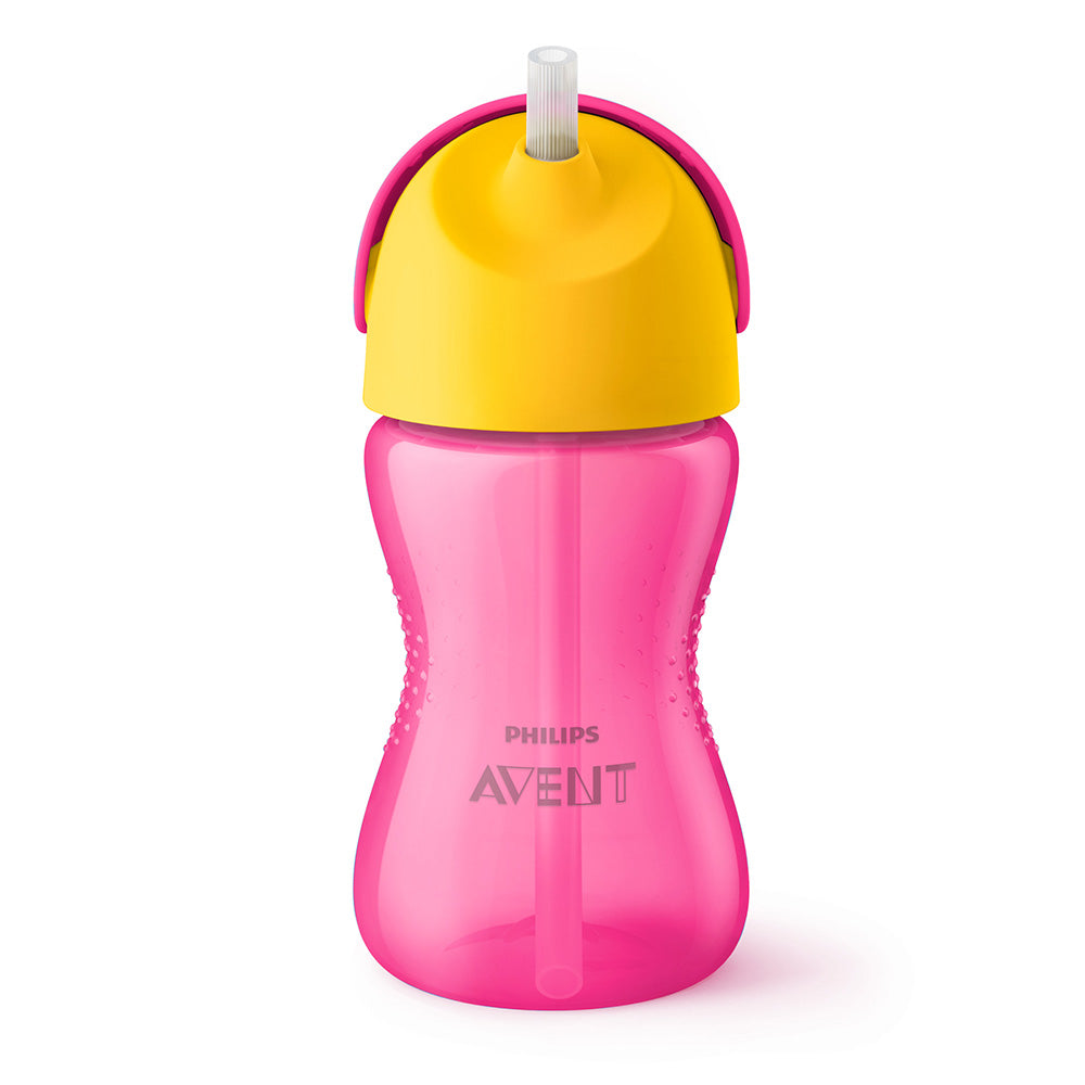 Philips Avent Straw Cup 10oz Single Mixed Bottles