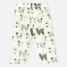 Load image into Gallery viewer, Lil Sheep Theme Cotton Full Sleeves Jabla With Pant
