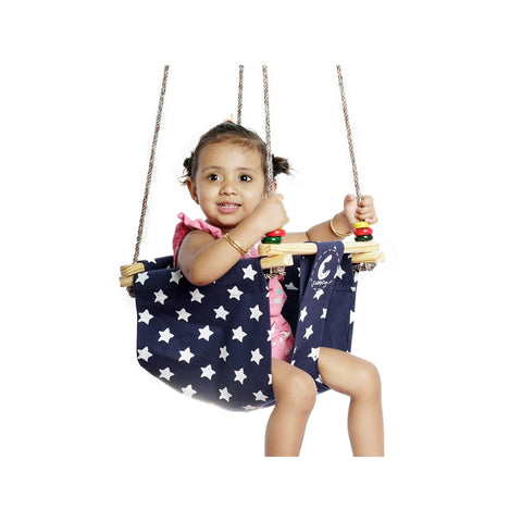 Blue Star Toddler Swing