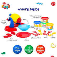 Load image into Gallery viewer, Fundough Playset Noodle Party
