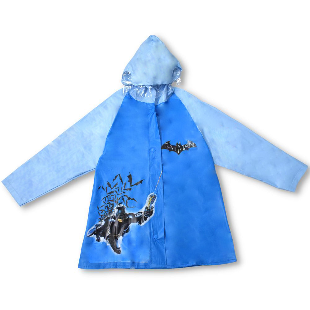 Blue Batman Raincoat