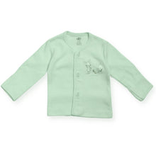 Load image into Gallery viewer, Green Rabbit Jabla With Attached Mitten
