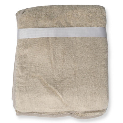 Grey Lion Embroidered Hooded Towels