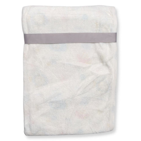White Sea Theme Hooded Towels