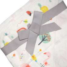 Load image into Gallery viewer, White Rainbow Theme Hooded Towels
