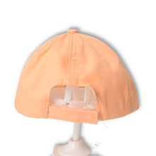 Load image into Gallery viewer, Light Orange Text Embroidered Cap
