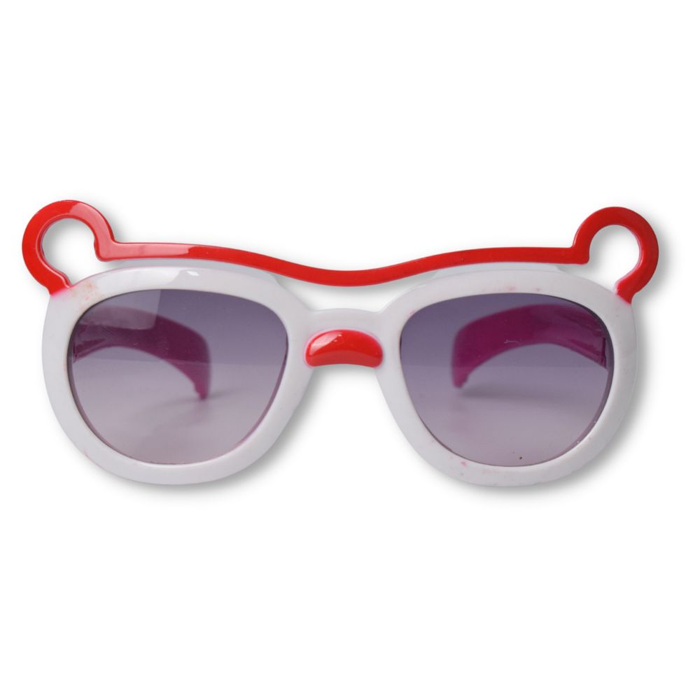 White Cute Cat Design Kids Sunglasses