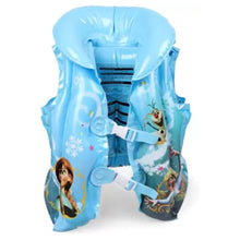 Load image into Gallery viewer, Disney Frozen Inflatable Swimming Suit
