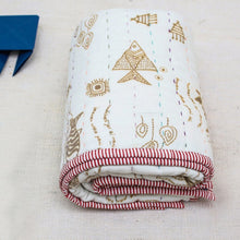 Load image into Gallery viewer, Organic Fish Mustard Pillow &amp; Maracas Set (With Blanket Optional)
