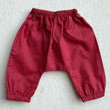Load image into Gallery viewer, Organic Koi Red Kurta With Matching Pants
