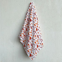Load image into Gallery viewer, Organic Koi Red Swaddle
