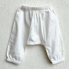 Load image into Gallery viewer, Organic Zoo Print Indigo Angarakha Top And White Pants
