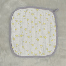 Load image into Gallery viewer, Grey Sheep &amp; Stars Printed Wash Cloths-Set of 3
