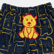 Load image into Gallery viewer, Blue Bear Applique Baby Joggers
