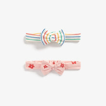Load image into Gallery viewer, Striped Hairband Pack OF 2

