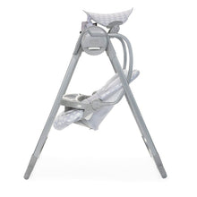 Load image into Gallery viewer, Grey Polly Swing Up Automatic Baby Swing Chair with Remote Control

