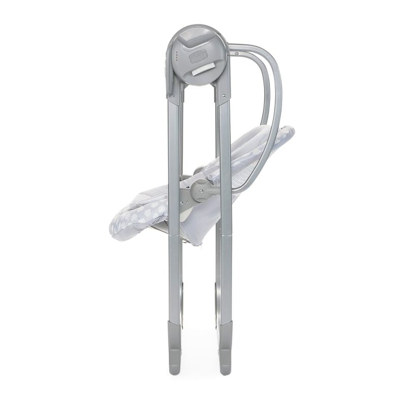 Grey Polly Swing Up Automatic Baby Swing Chair with Remote Control