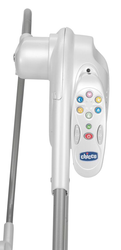 Grey Polly Swing Up Automatic Baby Swing Chair with Remote Control
