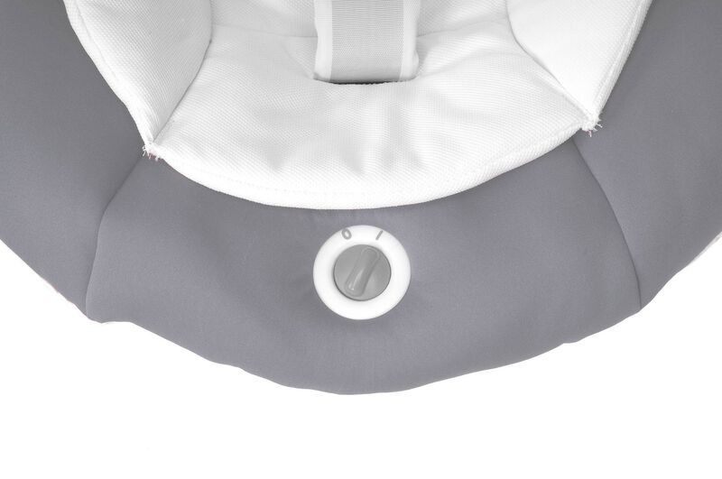 Grey Polly Swing Up Automatic Baby Swing Chair with Remote Control