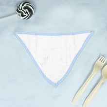 Load image into Gallery viewer, Blue King Lion Printed Bibs - Set Of 3
