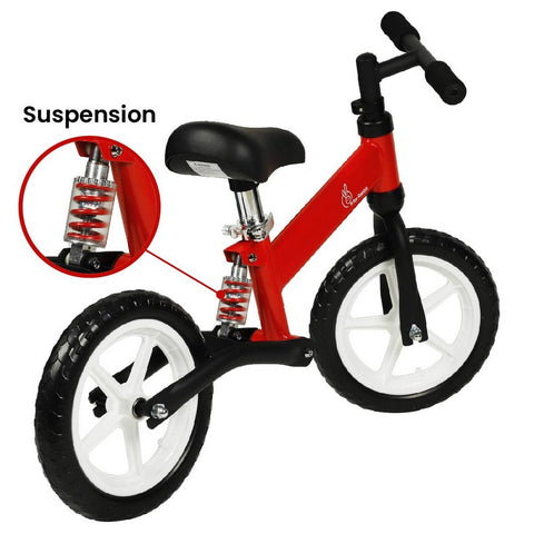 Red Trainer Plus Balance Cycle