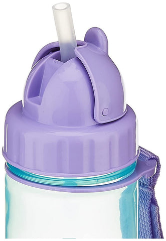 Unicorn Zoo Straw Kids Water Bottle