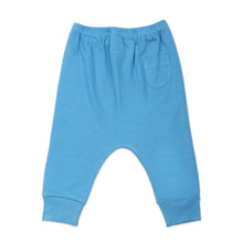 Load image into Gallery viewer, Aqua Plain Jogger Pants With Ribbed Cuff
