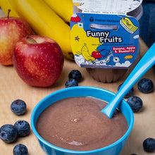 Load image into Gallery viewer, Apple Blueberry Banana Puree Stage 3 Baby Food Pack Of 2 -120 gm
