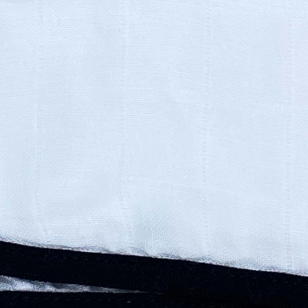 Bird & Classic White Design Muslin Swaddle Wrap- Pack Of 2
