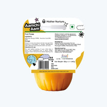 Load image into Gallery viewer, Pure Aamchi Aam Puree Stage 1 Baby Food Pack Of 2 - 120 gm
