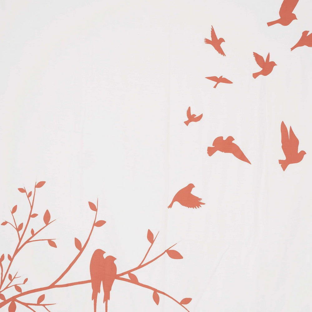Red Kite Reversible Baby Muslin Blankets