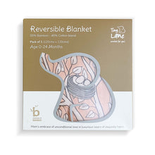Load image into Gallery viewer, Red Kite Reversible Baby Muslin Blankets
