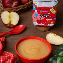 Load image into Gallery viewer, A For Apple Puree Stage 1 Baby Food Pack of 2 - 120gm
