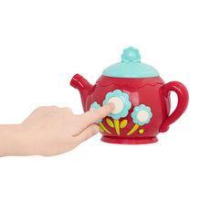 Load image into Gallery viewer, Battat Musical Tea Set - 9 Piece
