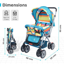 Load image into Gallery viewer, Travel Friendly Lollipop Lite Stroller
